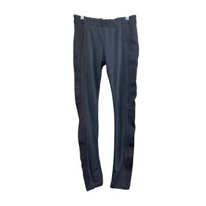 BCBG Max Azria Womens Leggings Size S Black & Gray Rayon Pants